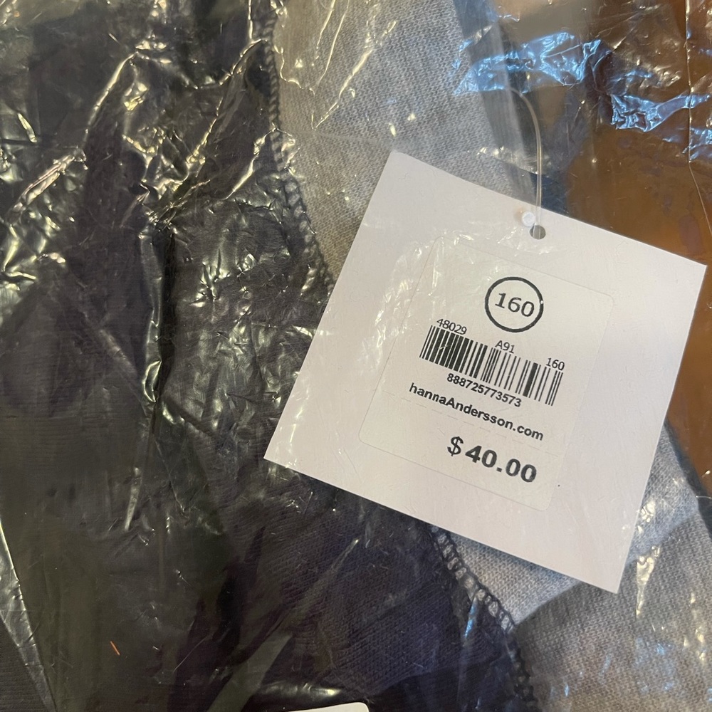 Hanna Andersson NWT sweatpants